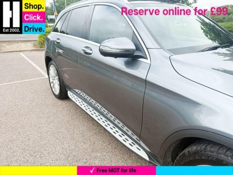 Mercedes-Benz GLC Class Silver #15