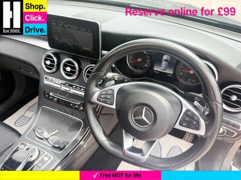 Mercedes-Benz GLC Class Silver #70