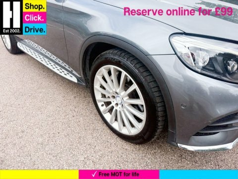 Mercedes-Benz GLC Class Silver #13