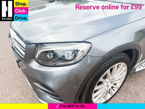 Mercedes-Benz GLC Class Silver #35