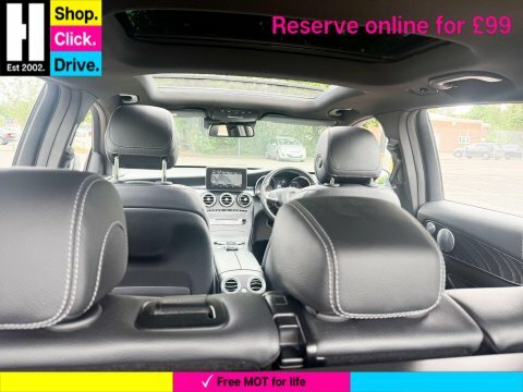 Mercedes-Benz GLC Class Silver #43