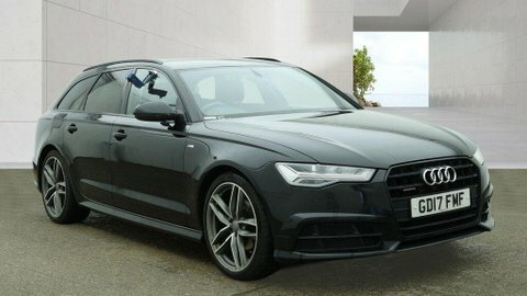 Audi A6 2.0 Tdi Black Black