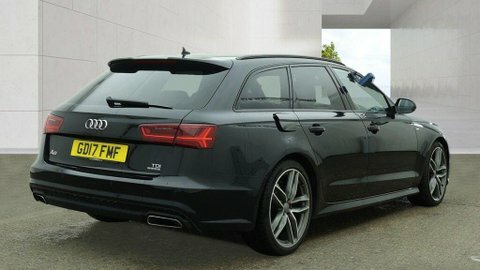 Audi A6 2.0 Tdi Black Black #4
