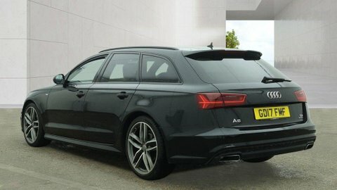 Audi A6 2.0 Tdi Black Black #3