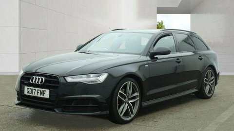 Audi A6 2.0 Tdi Black Black #2