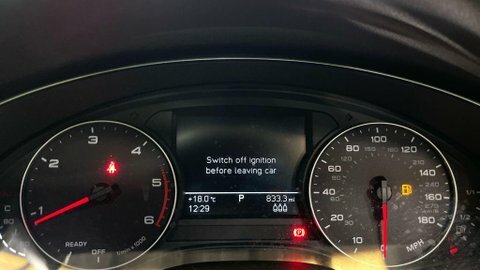 Audi A6 2.0 Tdi Ultra Black Edition S Tronic Black #12