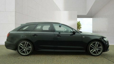 Audi A6 2.0 Tdi Black Black #5