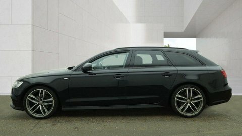 Audi A6 2.0 Tdi Black Black #6