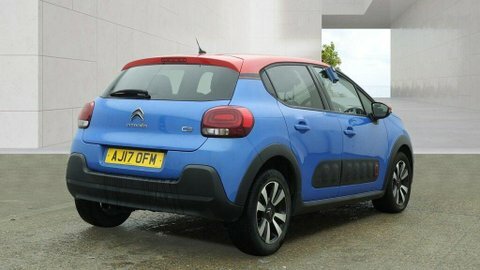 Citroen C3 1.6 Bluehdi Flair Blue #4