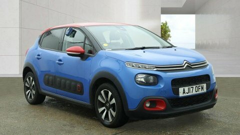 Citroen C3 1.6 Bluehdi Flair Blue