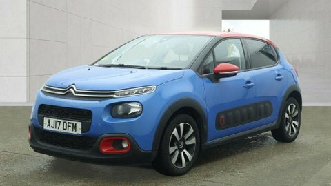Citroen C3 1.6 Bluehdi Flair Blue #2