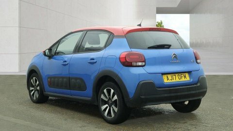Citroen C3 1.6 Bluehdi Flair Blue #3