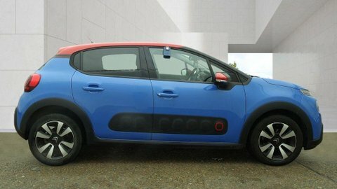Citroen C3 1.6 Bluehdi Flair Blue #5