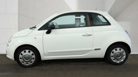 Fiat 500 1.2L Lounge White #6