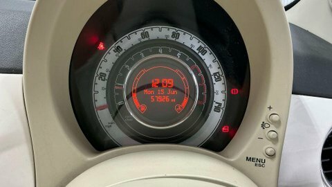 Fiat 500 1.2L Lounge White #12