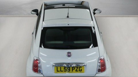 Fiat 500 1.2L Lounge White #8