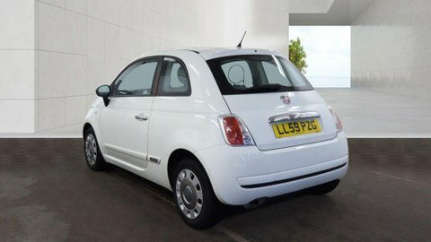 Fiat 500 1.2L Lounge White #3