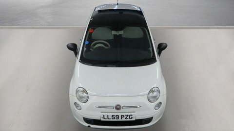 Fiat 500 1.2L Lounge White #7