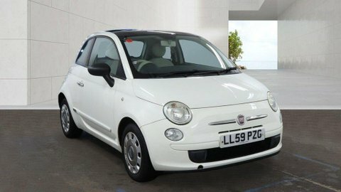 Fiat 500 1.2L Lounge White #1
