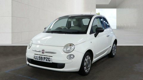 Fiat 500 1.2L Lounge White #2