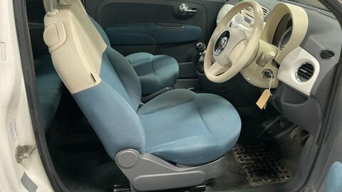 Fiat 500 1.2L Lounge White #11