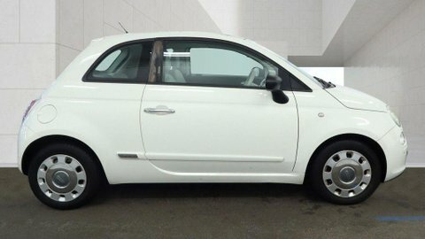 Fiat 500 1.2L Lounge White #5