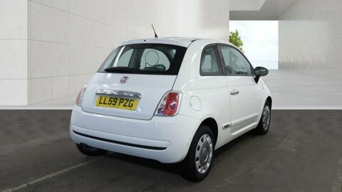Fiat 500 1.2L Lounge White #4
