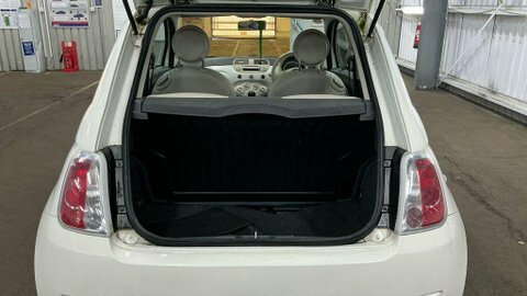 Fiat 500 1.2L Lounge White #9