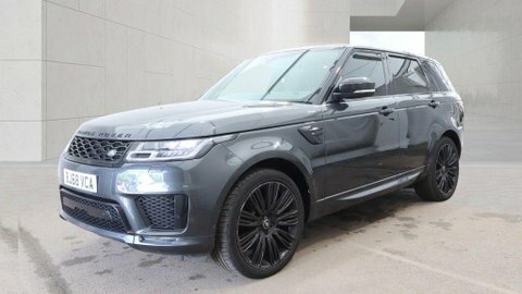 Land Rover Range Rover Sport 3.0 Sd V6 Grey #2