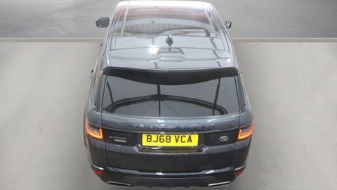 Land Rover Range Rover Sport Hse Dynamic White #8
