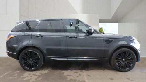 Land Rover Range Rover Sport 3.0 Sd V6 Grey #5
