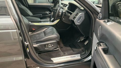 Land Rover Range Rover Sport Hse Dynamic White #11