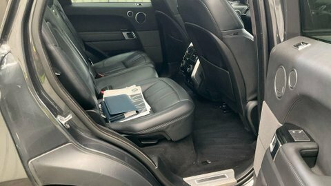 Land Rover Range Rover Sport Hse Dynamic White #10