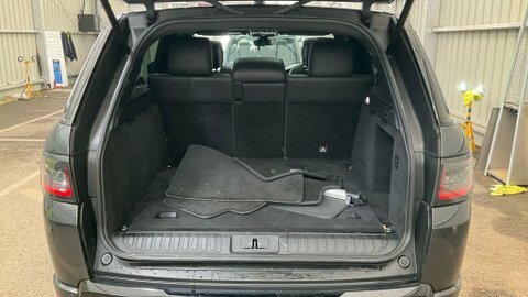 Land Rover Range Rover Sport Hse Dynamic White #9