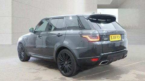 Land Rover Range Rover Sport 3.0 Sd V6 Grey #3