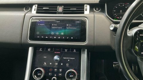 Land Rover Range Rover Sport Hse Dynamic White #13