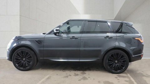 Land Rover Range Rover Sport 3.0 Sd V6 Grey #6