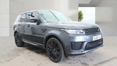 Land Rover Range Rover Sport 3.0 Sd V6 Grey