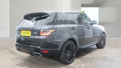 Land Rover Range Rover Sport 3.0 Sd V6 Grey #4