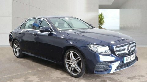 Mercedes-Benz E Class 2.0 E220d Amg Blue
