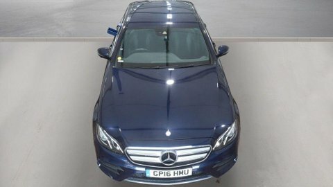 Mercedes-Benz E Class 2.1 E220 Bluetec Amg Night Edition G-tronic Euro Blue #7