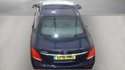 Mercedes-Benz E Class 2.1 E220 Bluetec Amg Night Edition G-tronic Euro Blue #8