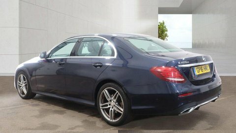 Mercedes-Benz E Class 2.0 E220d Amg Blue #3