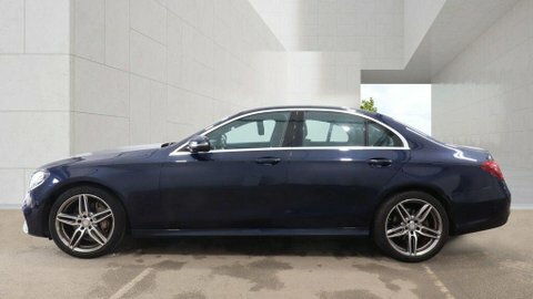 Mercedes-Benz E Class 2.0 E220d Amg Blue #6