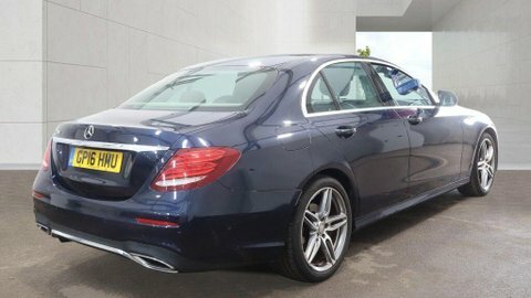 Mercedes-Benz E Class 2.0 E220d Amg Blue #4