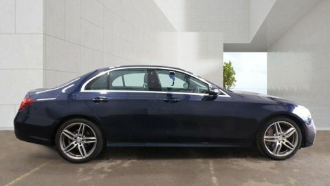 Mercedes-Benz E Class 2.0 E220d Amg Blue #5