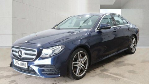 Mercedes-Benz E Class 2.0 E220d Amg Blue #2