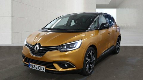 Renault Scenic 1.6 Dci Signature Yellow #2