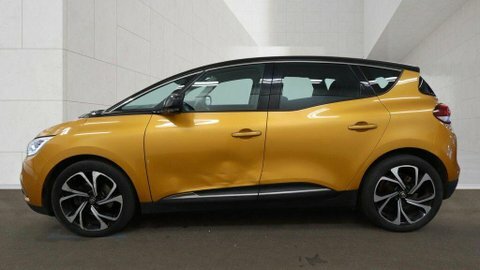 Renault Scenic 1.6 Dci Signature Yellow #6