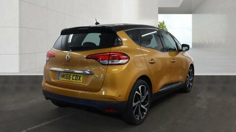 Renault Scenic 1.6 Dci Signature Yellow #4